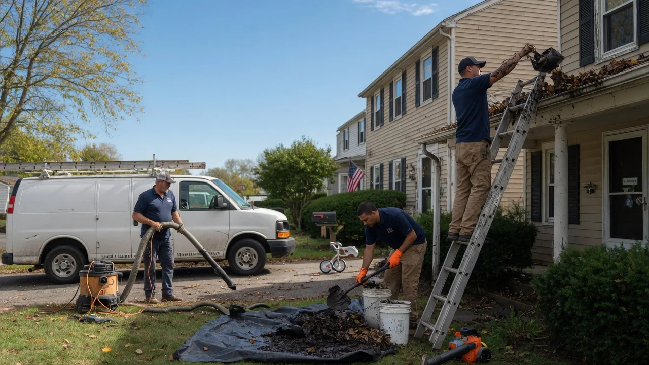 Gutter Installation in Franklin, NC near me